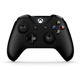 ＜マイクロソフト＞ Xbox ワイヤレス コントローラー (ブラック)画像