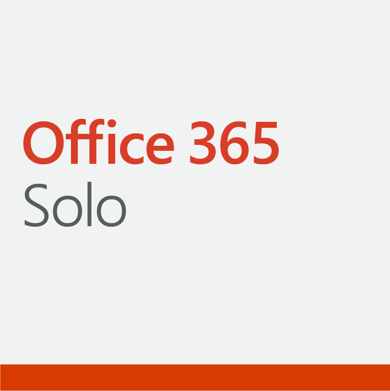 ＜マイクロソフト＞ Office 365 Solo