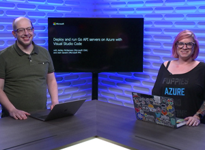 Image thumbnail for Deploy and run Go API servers on Azure with Visual Studio Code video