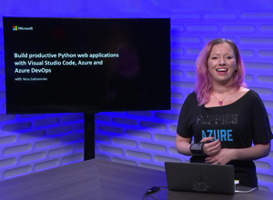 Image thumbnail for Build productive Python web applications with Visual Studio Code, Azure and Azure DevOps video