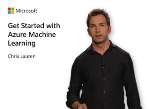 Image thumbnail for Get Started with Azure Machine Learning video