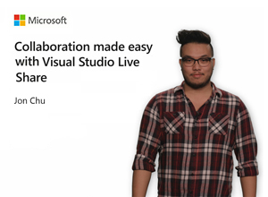 Image thumbnail for Collaboration made easy with Visual Studio Live Share video