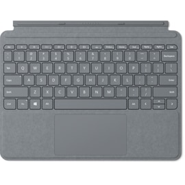 ＜マイクロソフト＞ Surface Go タイプ カバー - ブラック (英語)画像