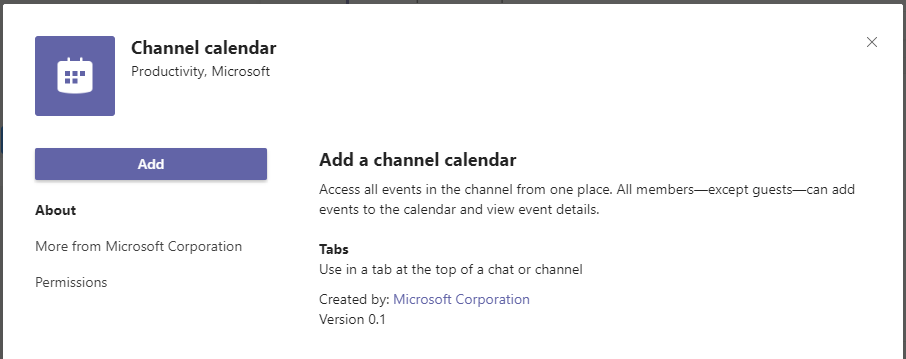 Microsoft Teams now lets users add shared Channel calendars - OnMSFT.com - January 11, 2021