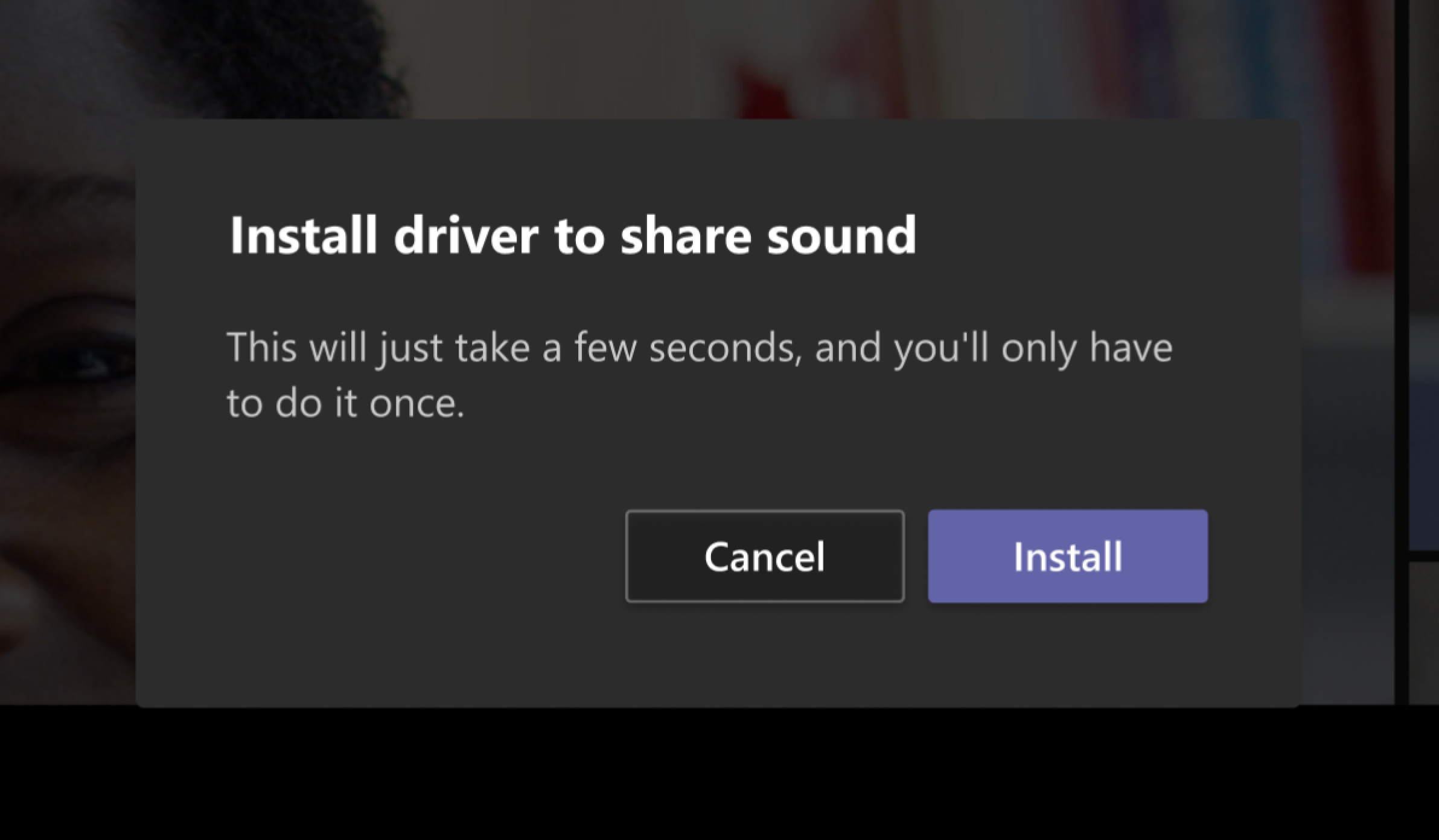 Install driver