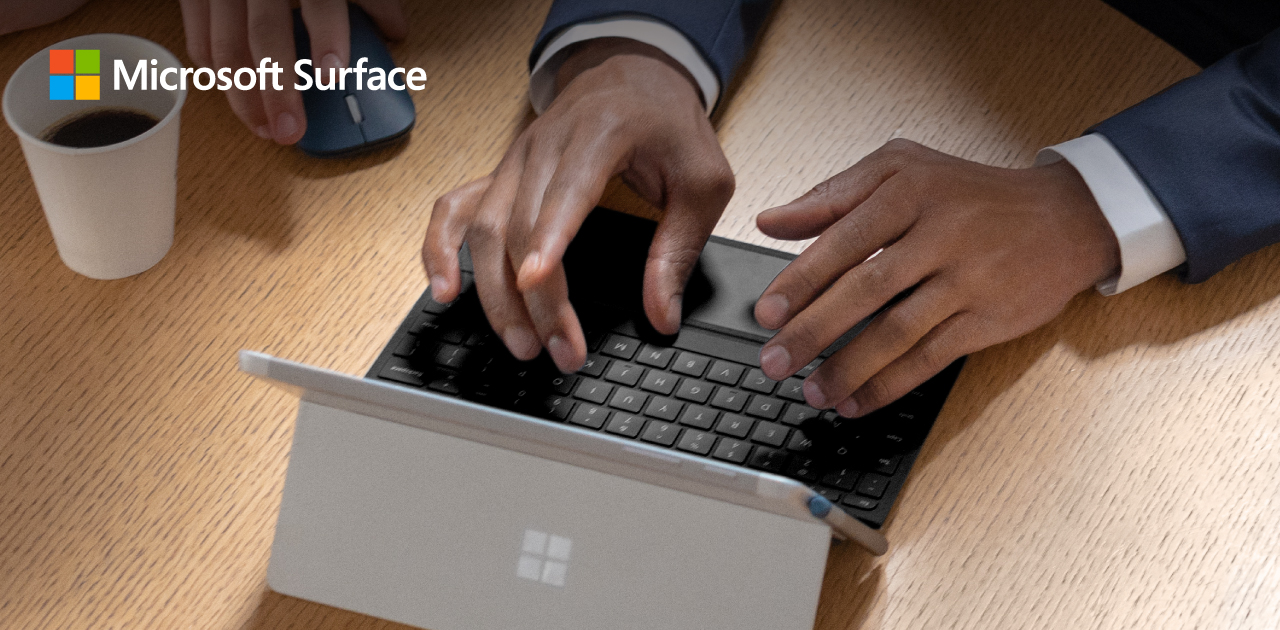 [法人向け] Surface Go LTE Advanced と専用タイプ カバー同時購入で、専用タイプ カバーが実質無料に