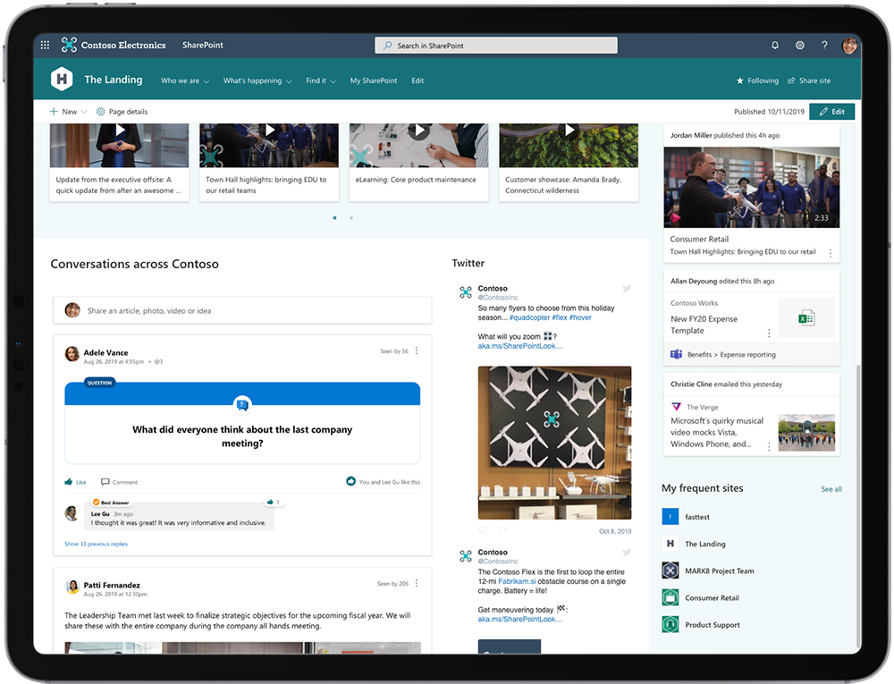 Updated Sp Feature: Yammer Conversations Web Part For Sharepoint – Quixtec