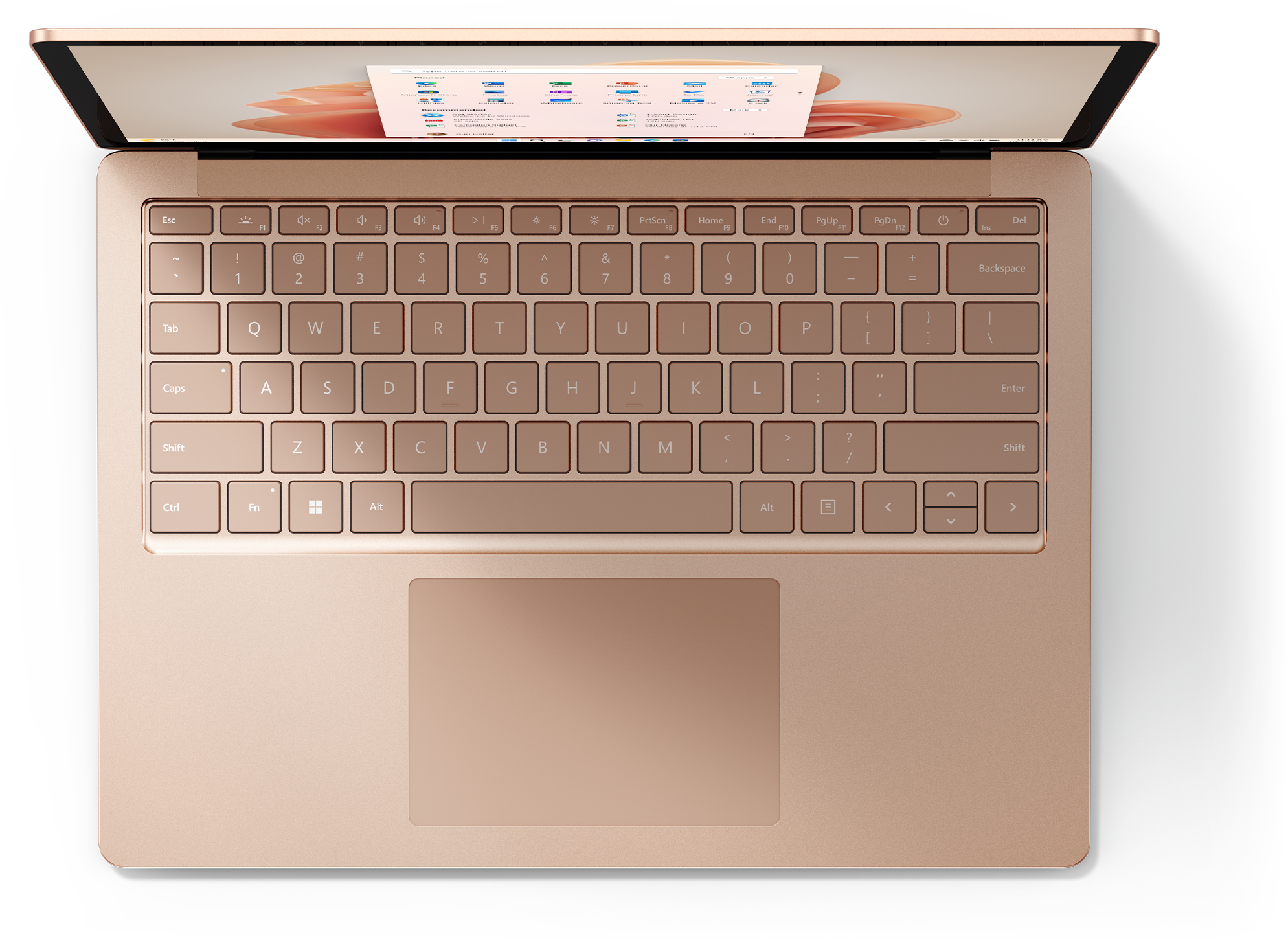 Replacement Keyboard for Surface Laptop 5 - 13.5", Sandstone Metal
