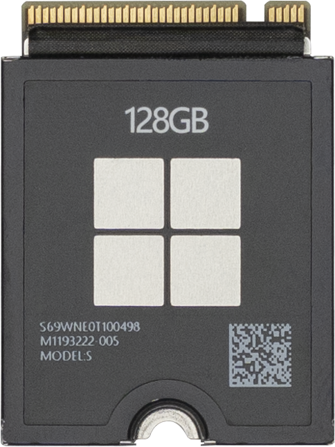 Replacement SSD for Surface Pro X - 512 GB SSD, Microsoft SQ 1 Model 1876