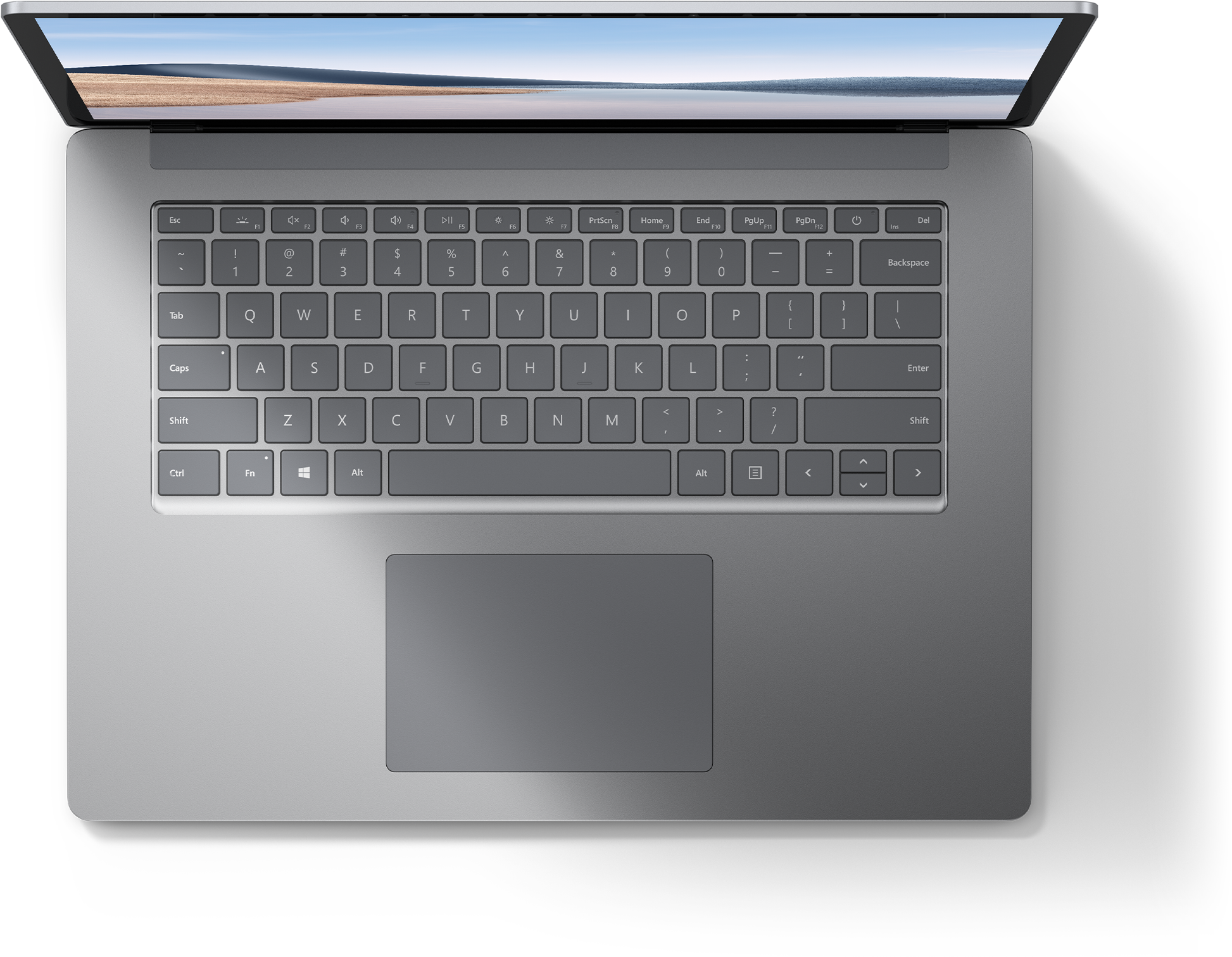 Replacement Keyboard for Surface Laptop 4 - 15" Platinum Metal