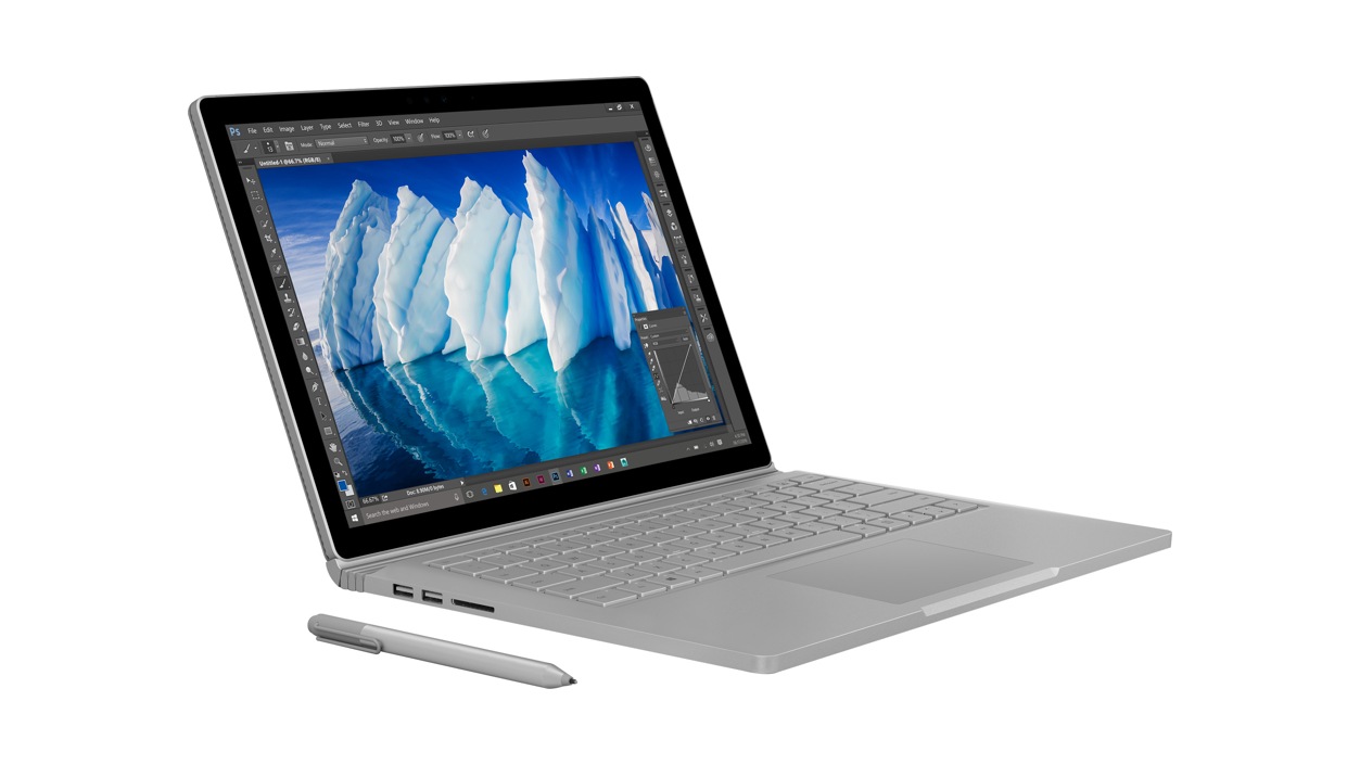 Commercial Surface Book with Performance Base