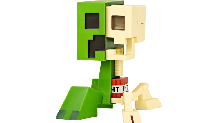 Minecraft Creeper Anatomy Deluxe Vinyl Figure