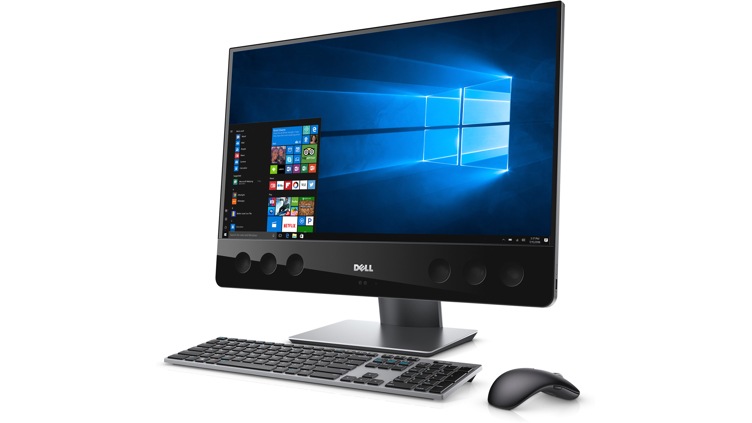 Dell XPS 27 XPS7760-7519BLK-PUS 27″ 4K Touch All-in-One Computer, 7th Gen Core i7, 16GB RAM, 2TB HDD + 32GB SSD