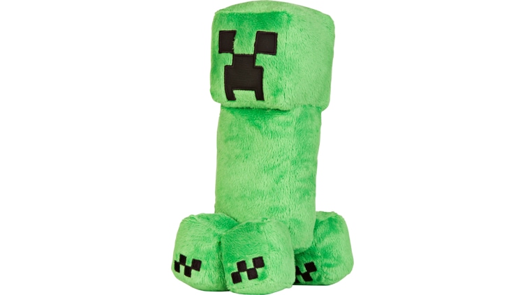 Minecraft 10.5-Inch Creeper Plush 