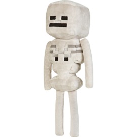 Minecraft 12-Inch Skeleton Plush