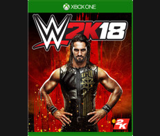 WWE 2K18 standard edition