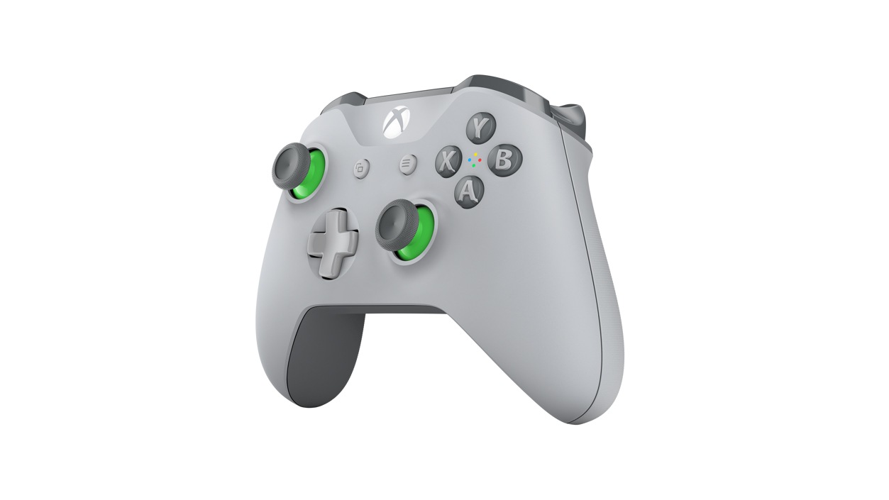 Microsoft Mando inalámbrico Xbox One - Edición limitada gris tormenta  (embalaje a granel)