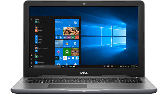 Dell Inspiron 15 i5567-3654GRY 15.6″ Touch Laptop, 7th Gen Core i5, 8GB RAM, 1TB HDD