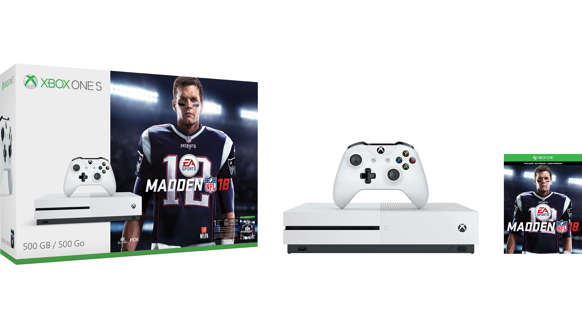 Xbox One S Madden NFL 18 Bundle