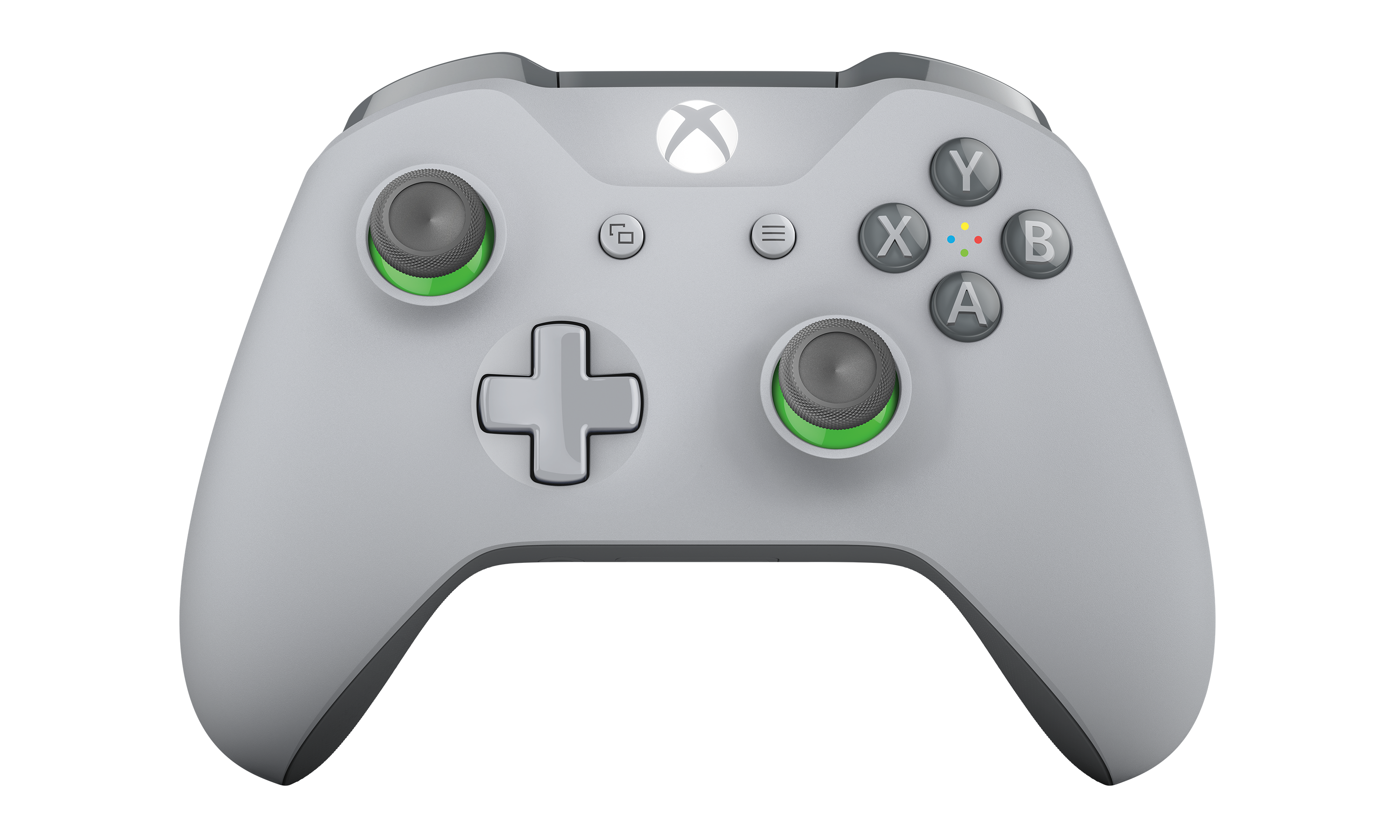 Azul igual de ultramar Mando Inalámbrico Xbox: gris y verde - Microsoft