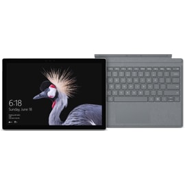Surface Pro with platinum type cover