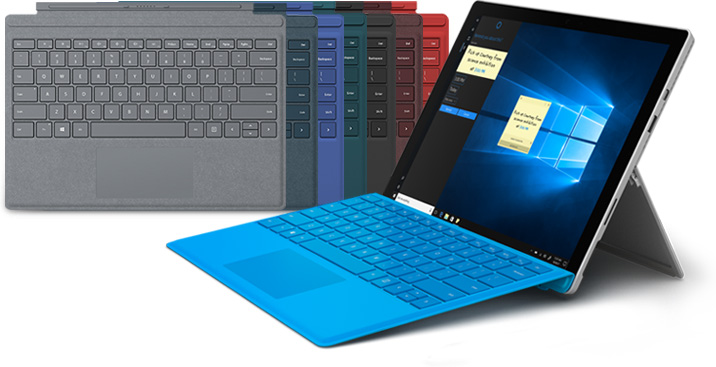 Buy Microsoft Surface Pro 4 With Type Cover Bundle - From Only €799 ...