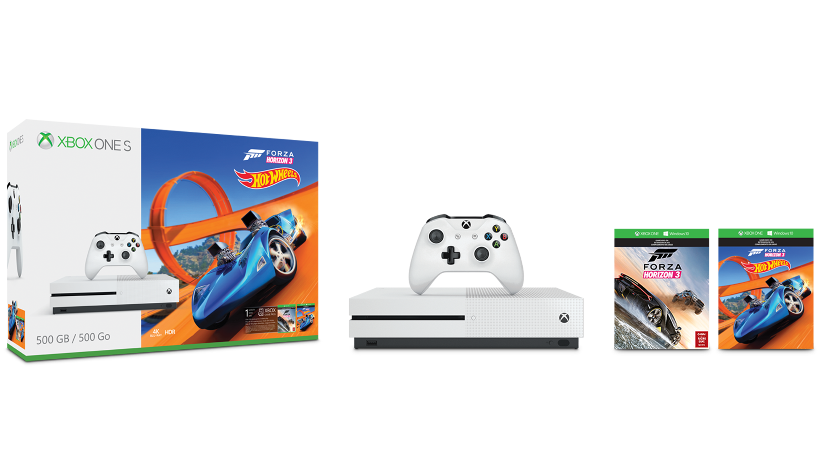 xbox one s forza horizon 3 hot wheels