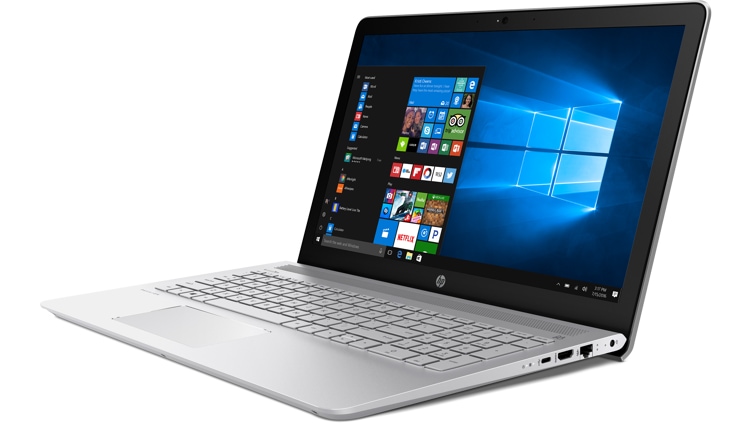 HP Pavilion 15-cc593ms 15.6″ Touch Laptop, 7th Gen Core i5, 8GB RAM, 1TB HDD