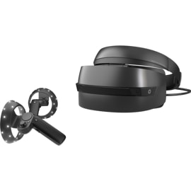 HP Windows Mixed Reality headset and controller, black
