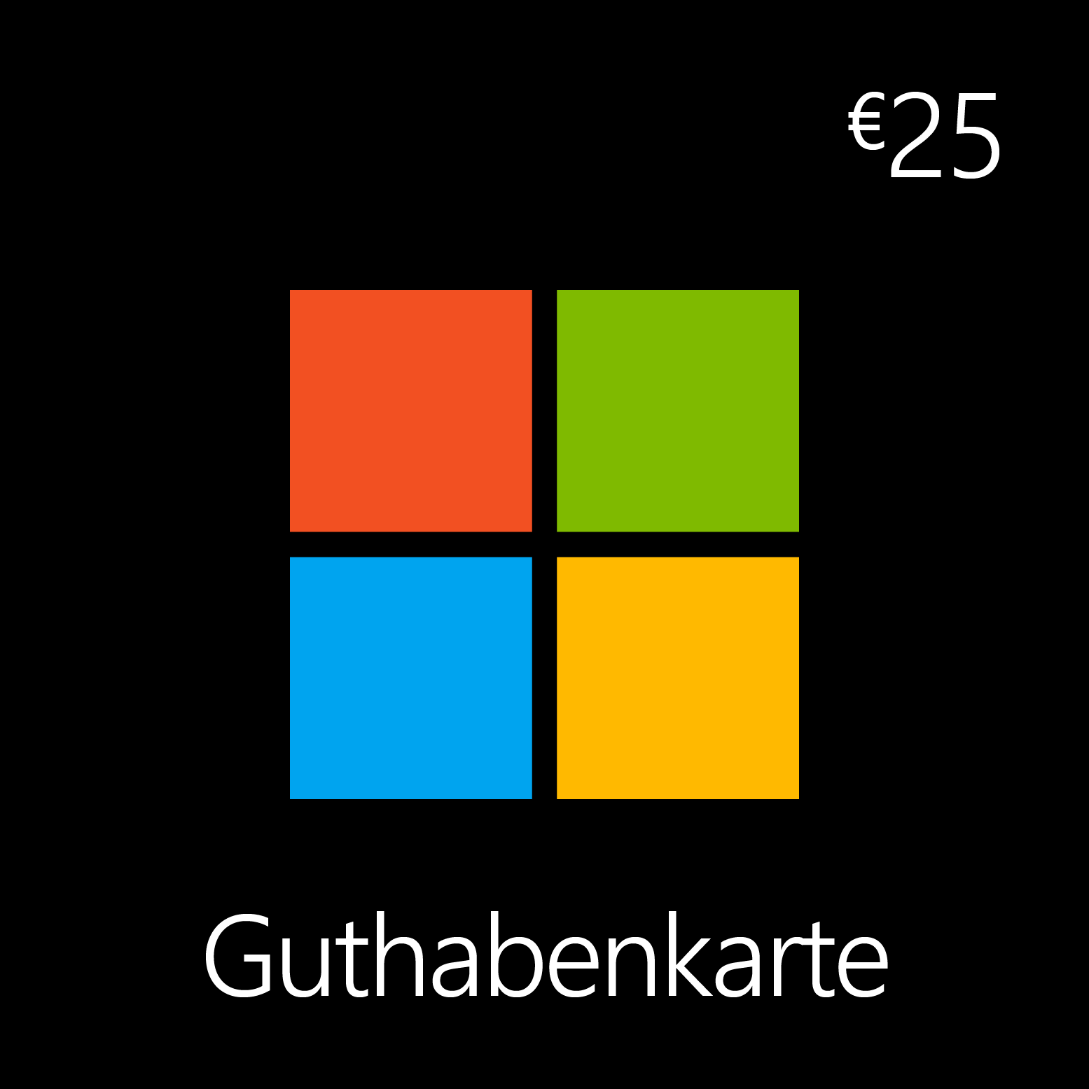 Microsoft-Guthabenkarte – Digitalcode kaufen – Microsoft Store de-AT