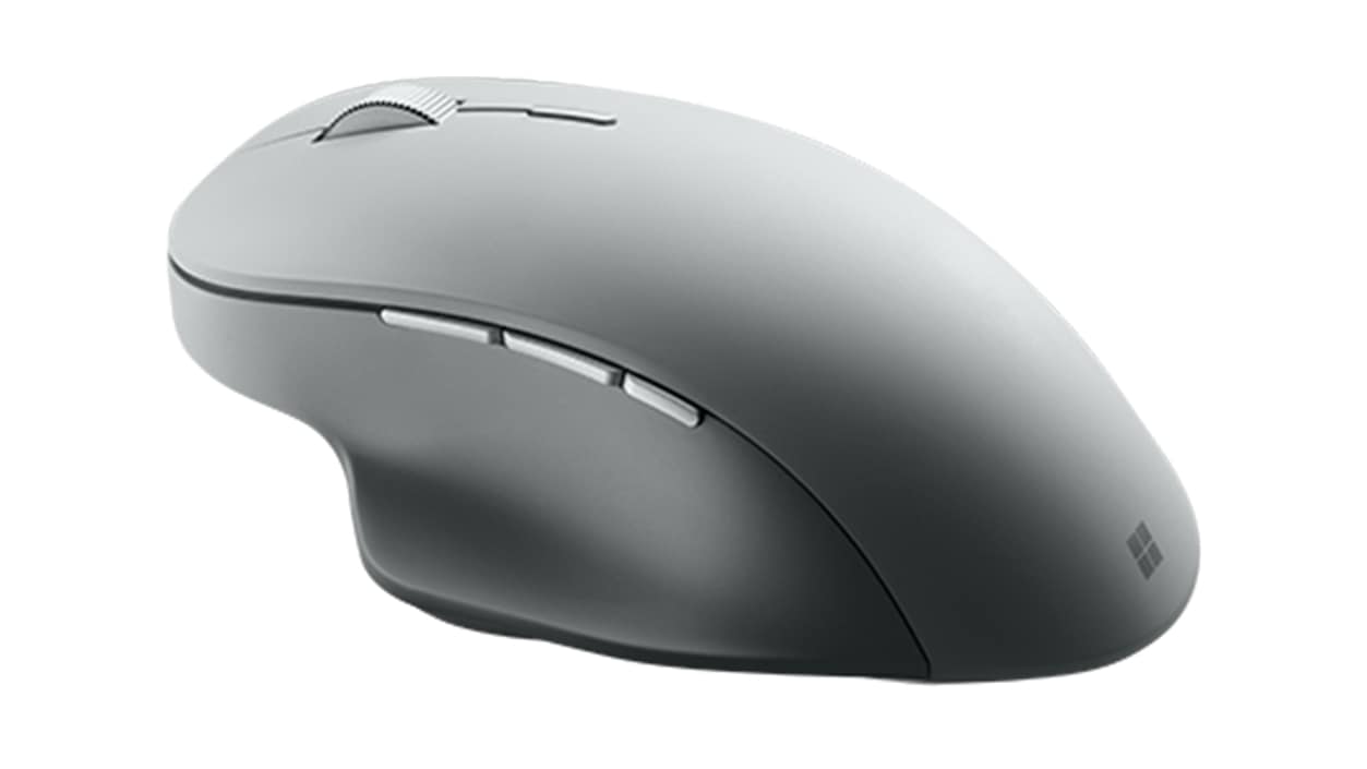 Surface Precision Mouse tilted down
