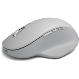 Surface Precision Mouse の正面左斜め図