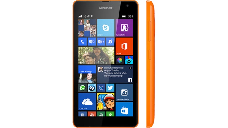 Microsoft Lumia 535 Specifications Microsoft Global
