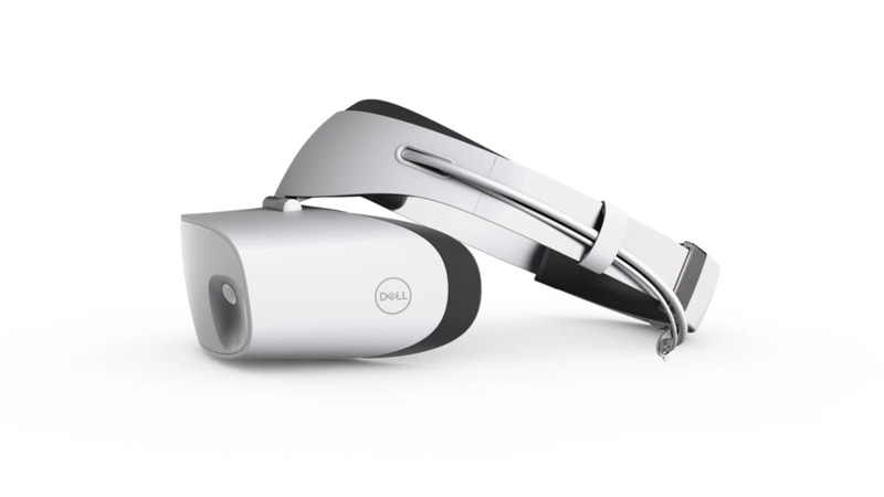 Dell headset side view