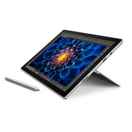 Tablette Microsoft Surface Pro 4 Core i7-6Gen -Mem 8GB-256GB SSD -ÉCRAN  12.3 Win 11 Pro