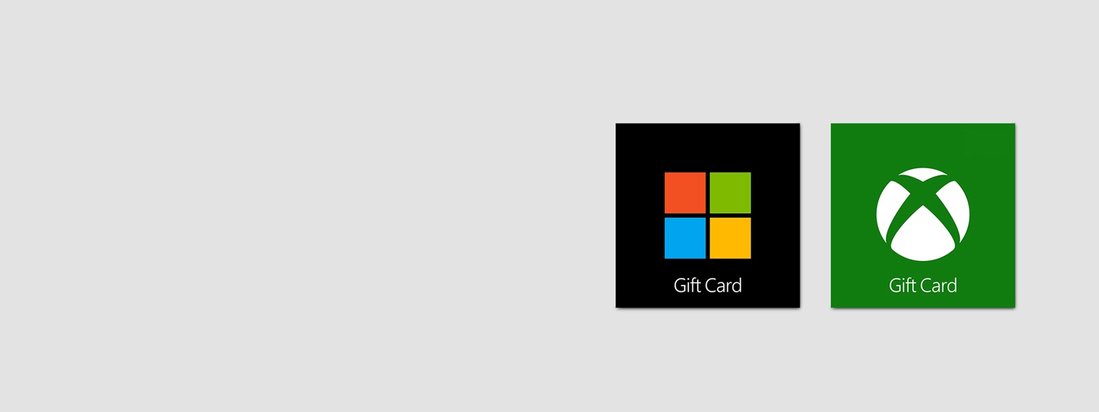 Microsoft and Xbox Gift Cards - Digital Gift Cards - Microsoft Store