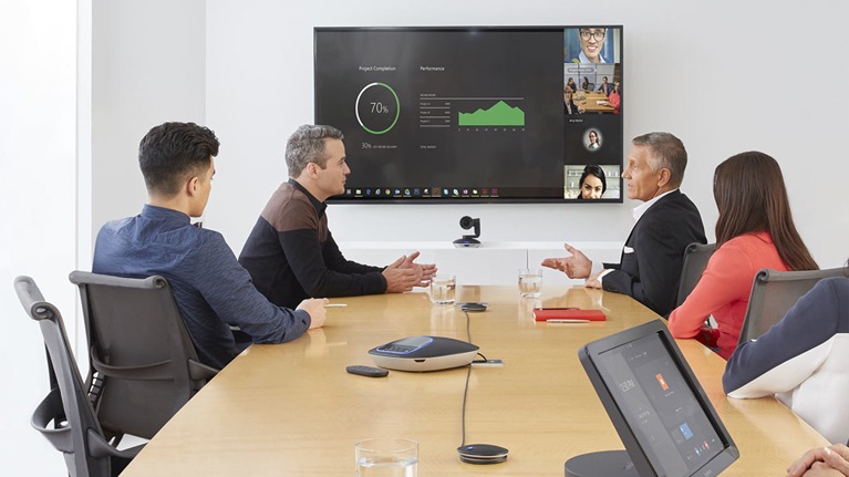 matrix Seaboard sejle Logitech Smartdock for Surface Pro Video Conferencing