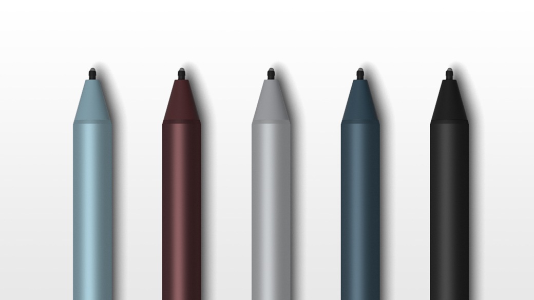 Stylets Surface Pro dans un assortiment de couleurs 