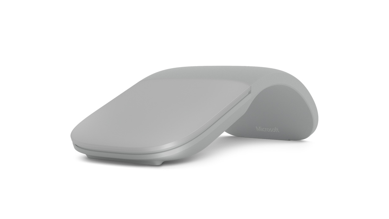 Bluetooth, Arc Store Surface (Light - Gray, Microsoft Touch) Mouse Microsoft
