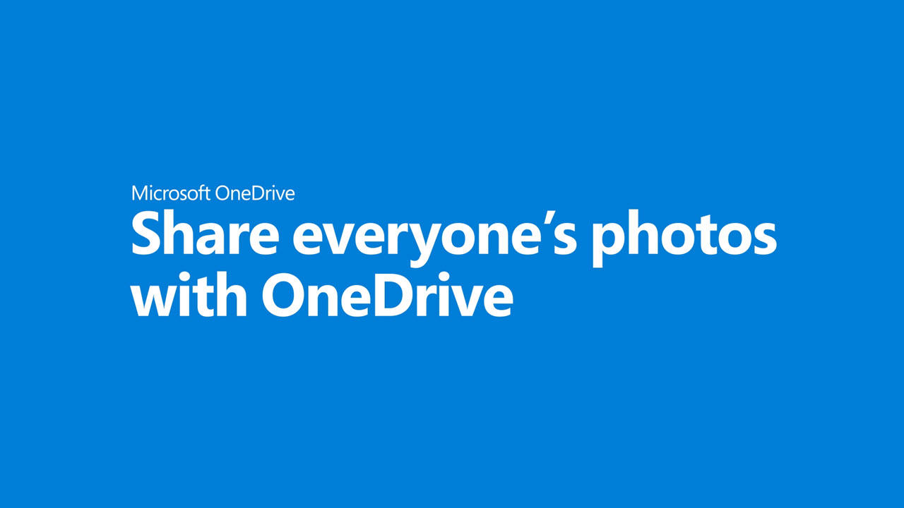 Video: Share everyone's photos with OneDrive - Microsoft Support