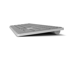Microsoft – Surface Ergonomic Keyboard – Clavier sans fil Bluetooth  ergonomique compatible Windows et macOS (Clavier AZERTY français) – Gris  (3RA-00004) : : Informatique