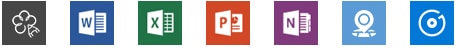 Office App Icons