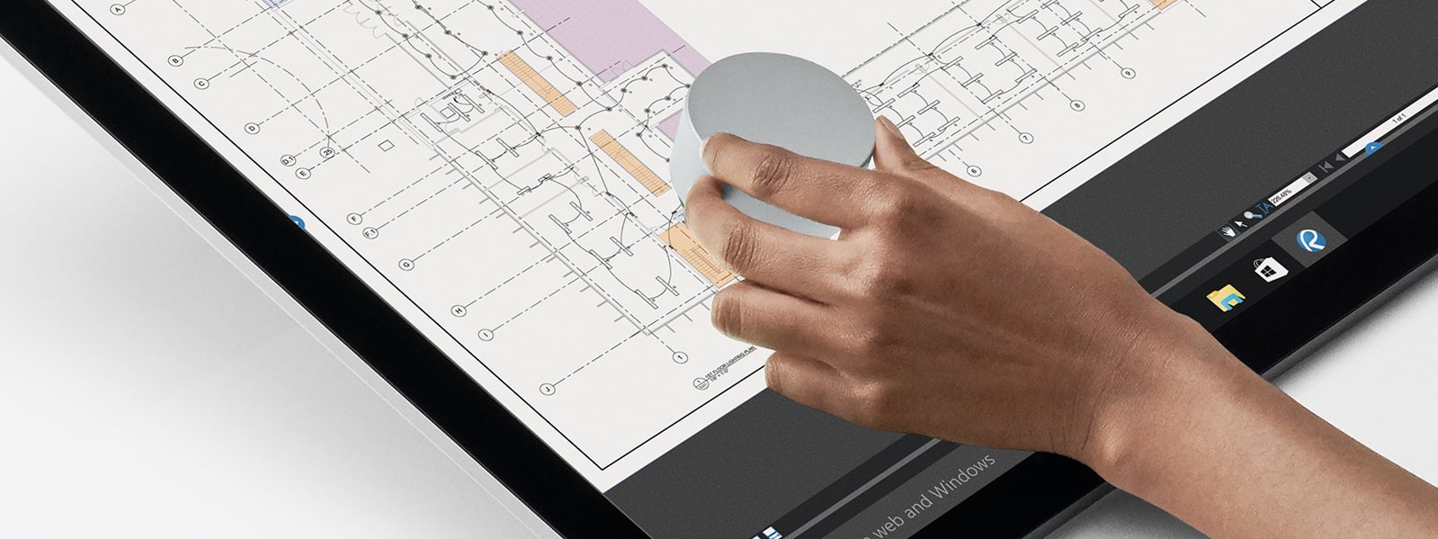 Surface Dial on a Studio