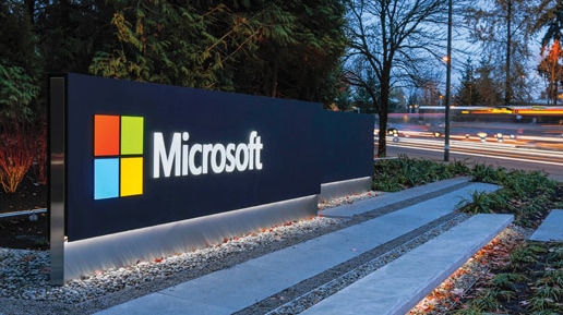 Microsoft Market Cap Shatters $3 Trillion