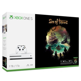Pack Xbox One S Sea of Thieves et jeu PUBG