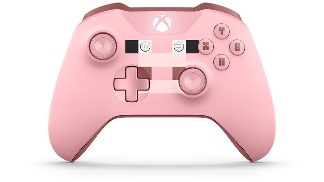 Xbox Wireless Controller Minecraft Pig Xbox - roblox controller support pc