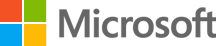 Logo van Microsoft