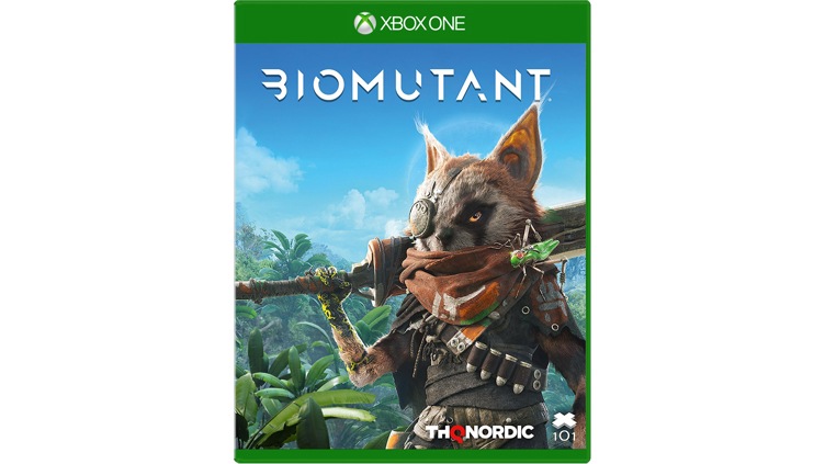Biomutant Xbox One Release Date