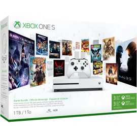 Pack de démarrage Xbox One S (1 To)