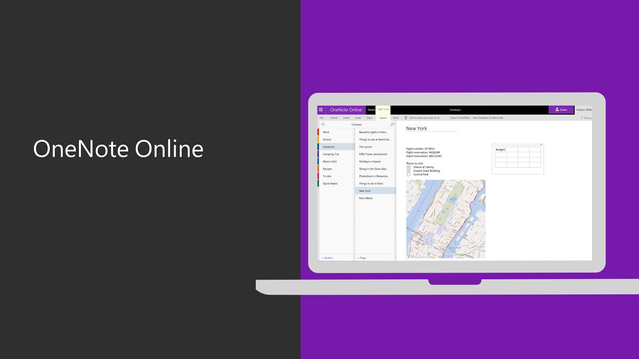 Video: OneNote for the web - Microsoft Support